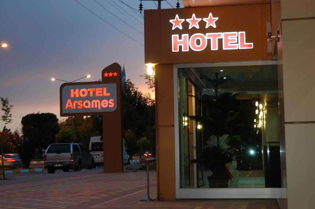 Arsames Hotel Adıyaman Exterior foto