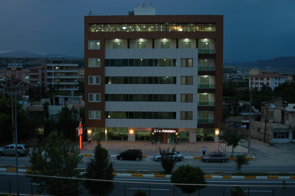 Arsames Hotel Adıyaman Exterior foto